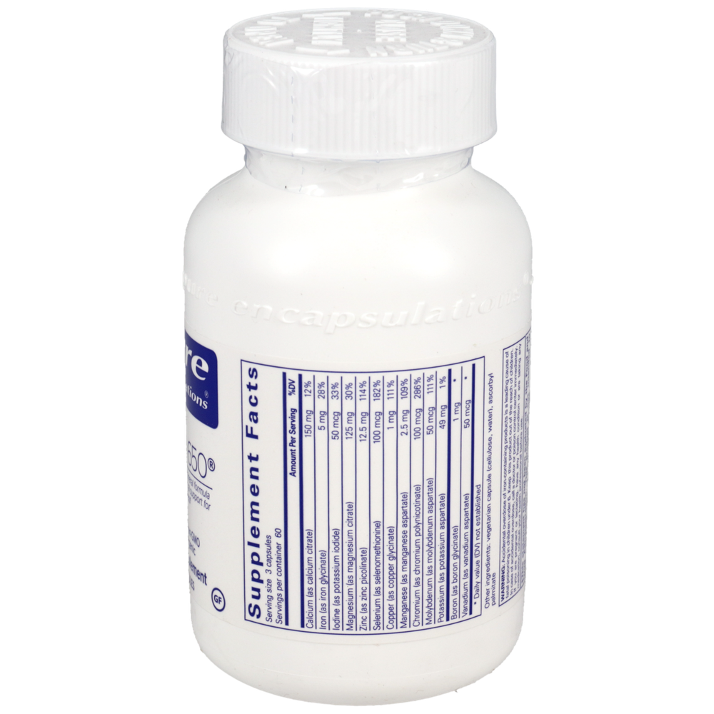 Pure Encapsulations Mineral 650 — view 2