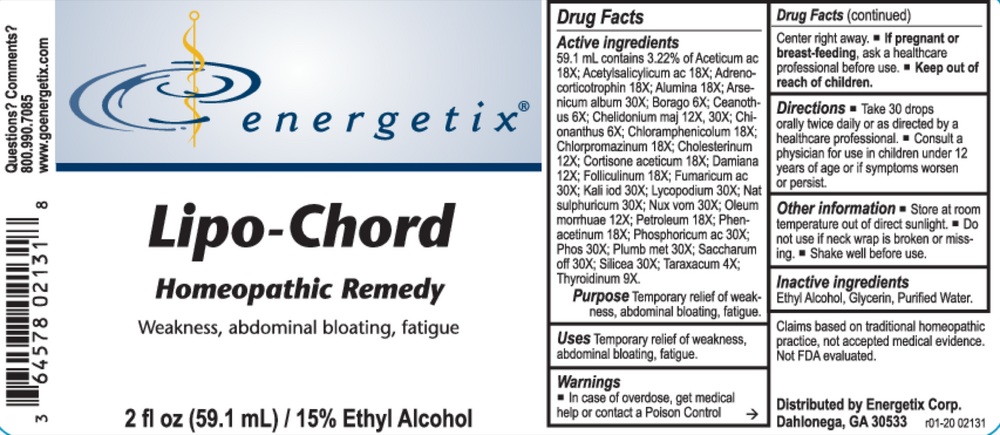 Energetix Lipo-Chord — view 2