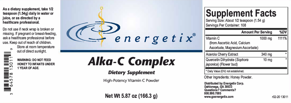 Energetix Alka-C Complex — view 2