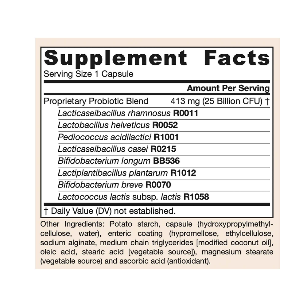 Jarrow Formulas Jarro-Dophilus EPS 25 Billion CFU — view 2