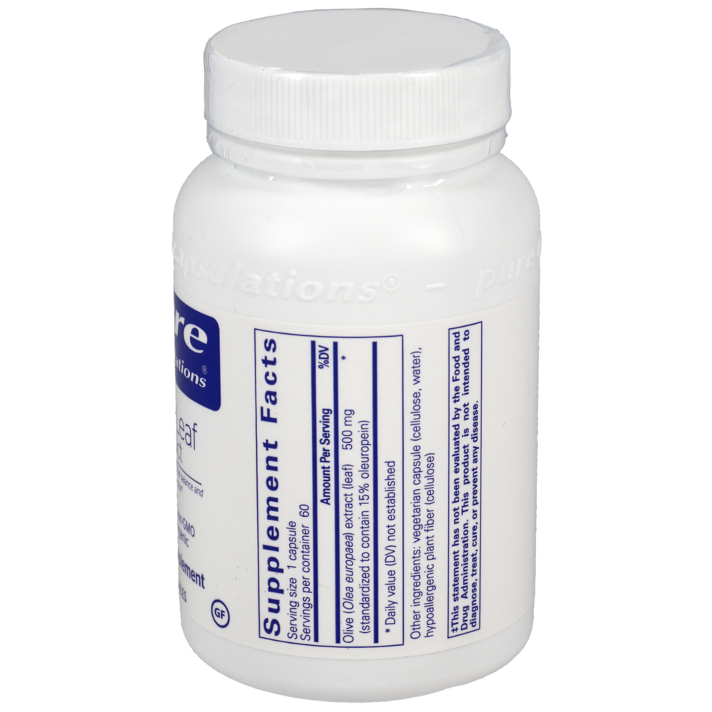 Pure Encapsulations Olive Leaf Extract — view 2