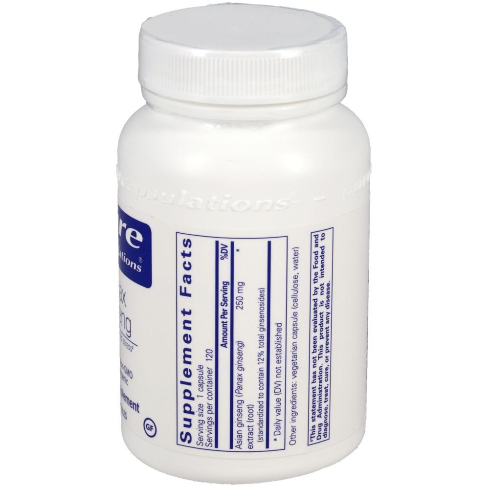 Pure Encapsulations Panax Ginseng — view 2