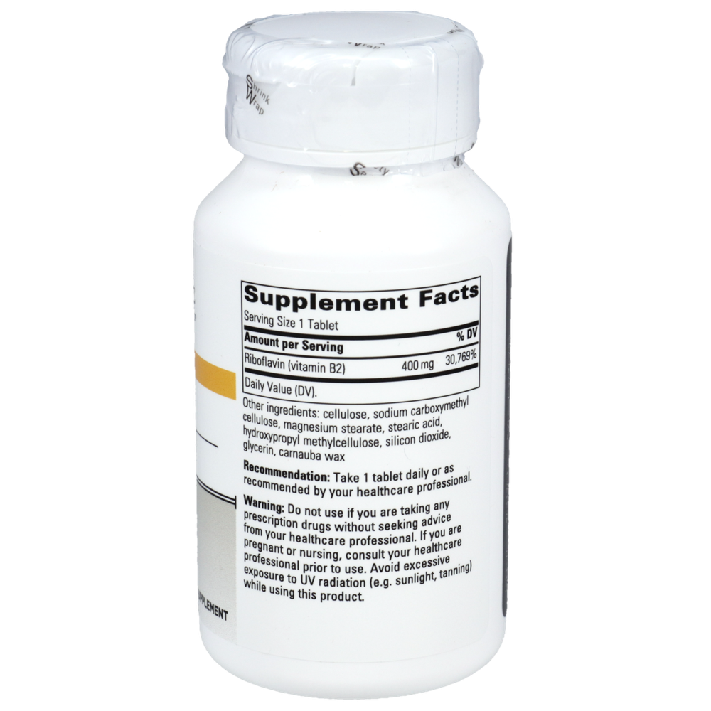 Integrative Therapeutics Riboflavin — view 2