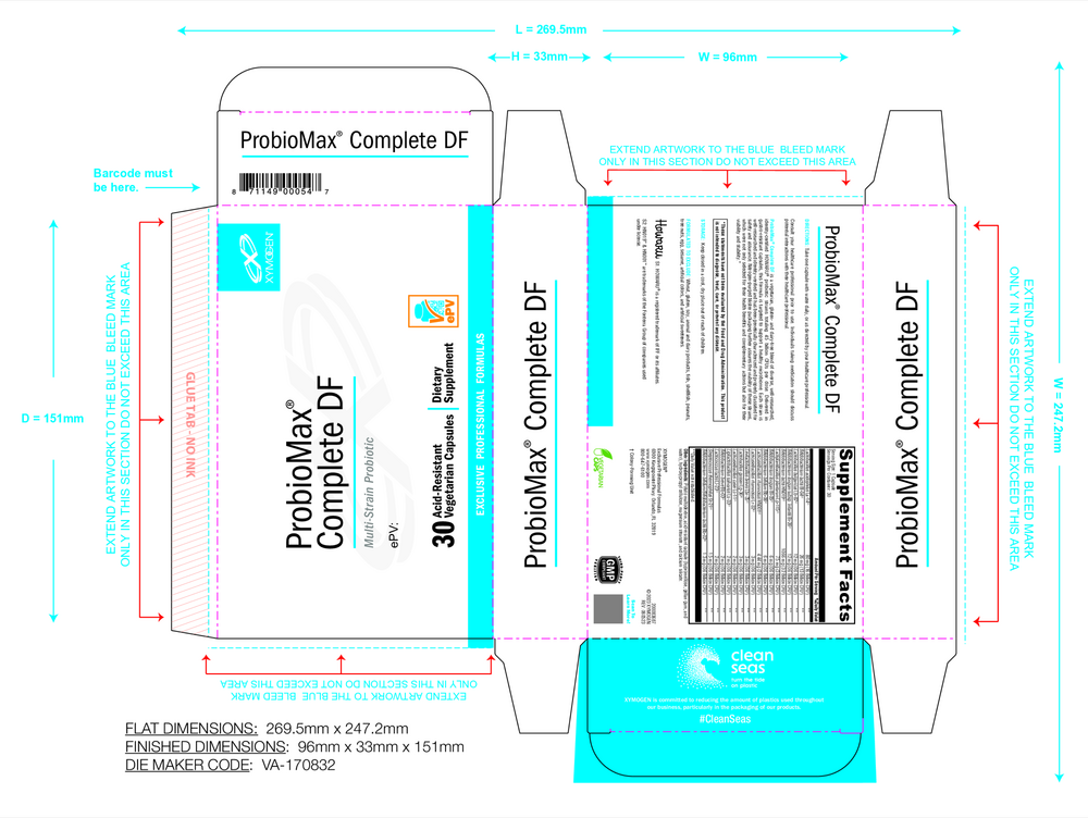 Xymogen ProbioMax Complete DF Probiotics — view 2