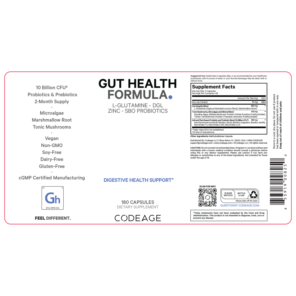 Codeage Gut Health Formula — view 2