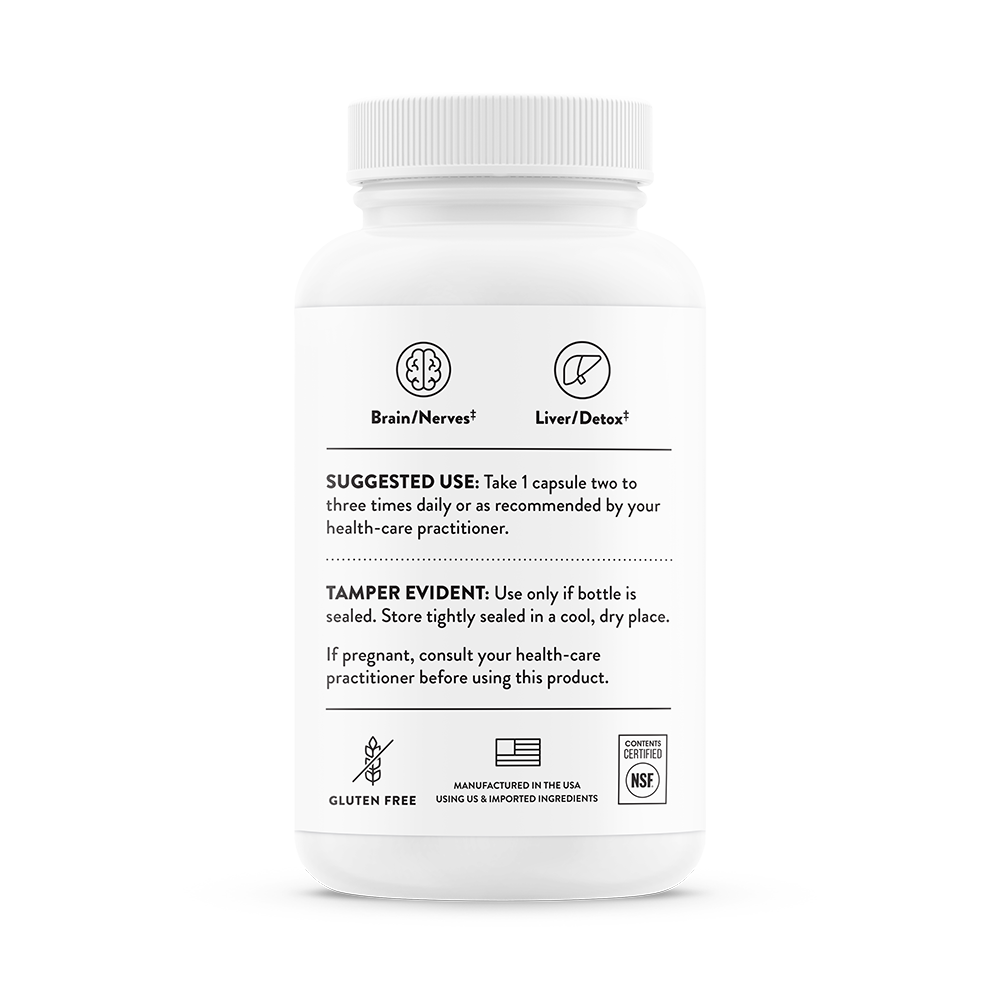 Thorne Alpha-Lipoic Acid — view 2