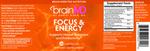 BrainMD Focus & Energy — view 2 — view 2