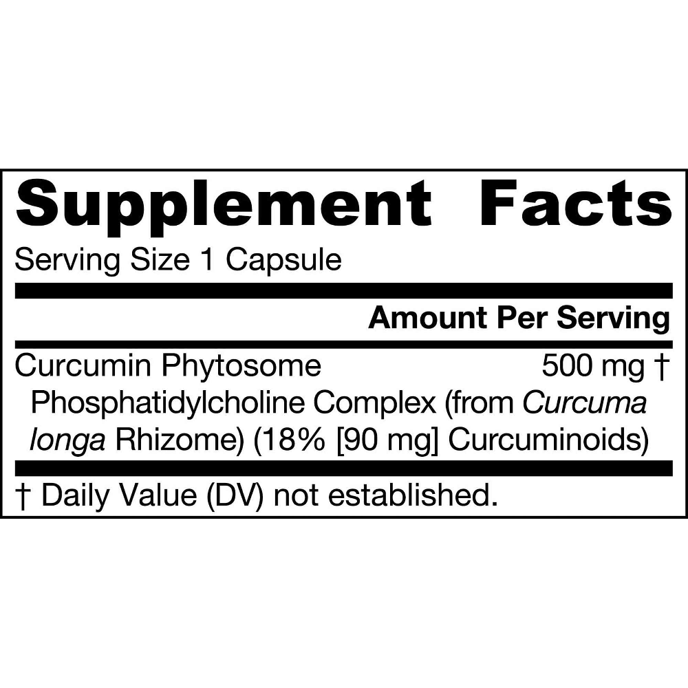 Jarrow Formulas Curcumin Phytosome 500mg — view 2
