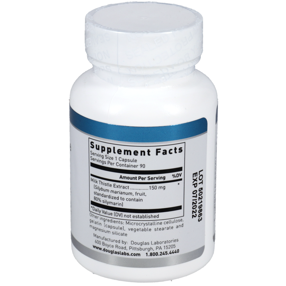 Douglas Labs Silymarin Milk Thistle Extract — view 2