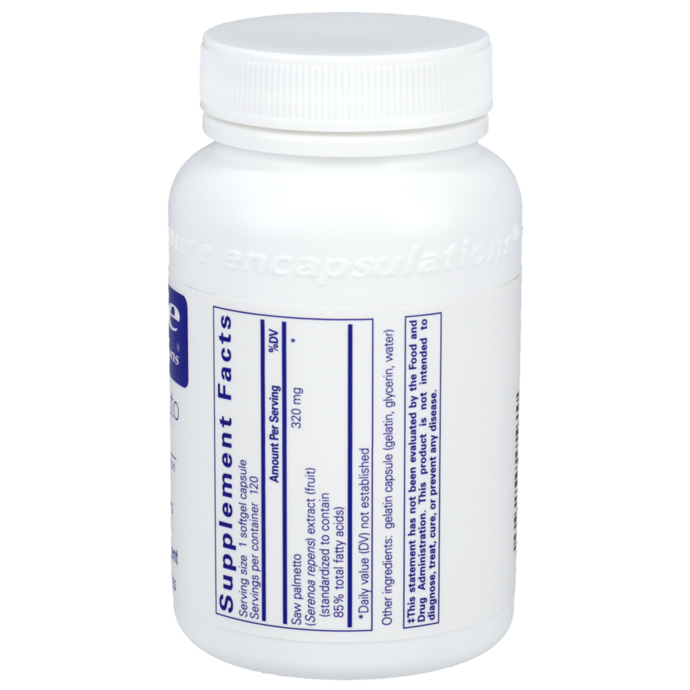 Pure Encapsulations Saw Palmetto 320 — view 2