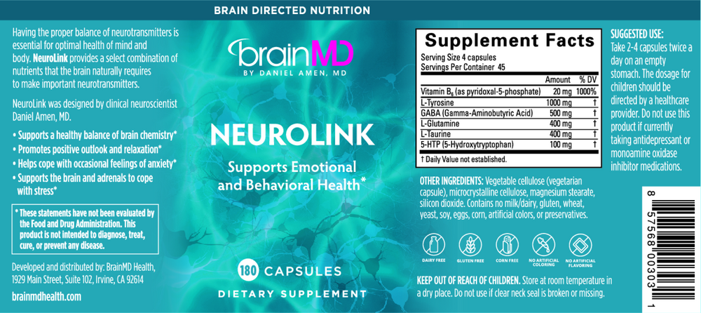 BrainMD NeuroLink — view 2