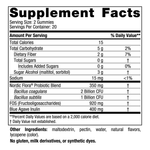 Nordic Naturals Zero Sugar Probiotic Gummies — view 2 — view 3