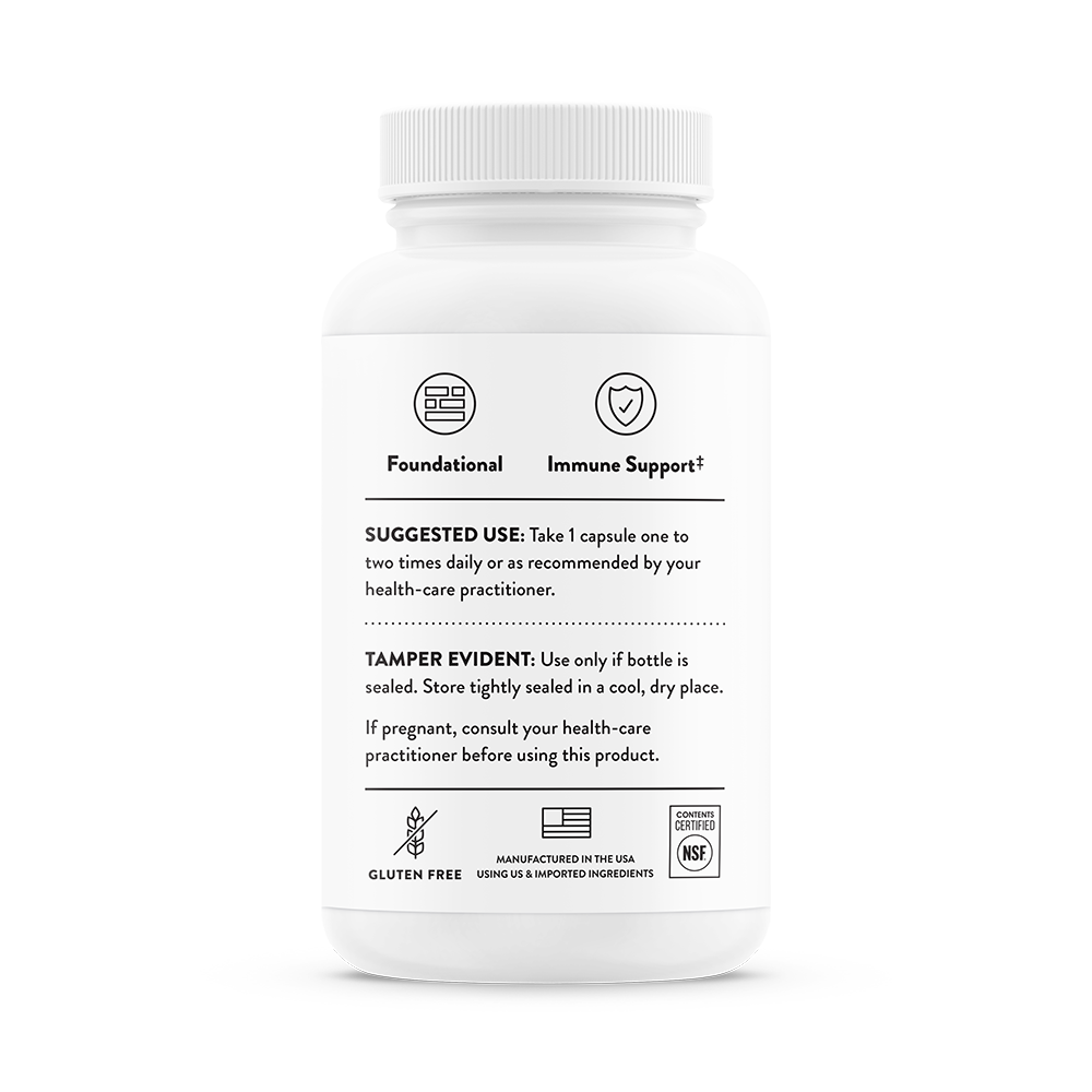 Thorne Zinc Bisglycinate 15mg — view 2