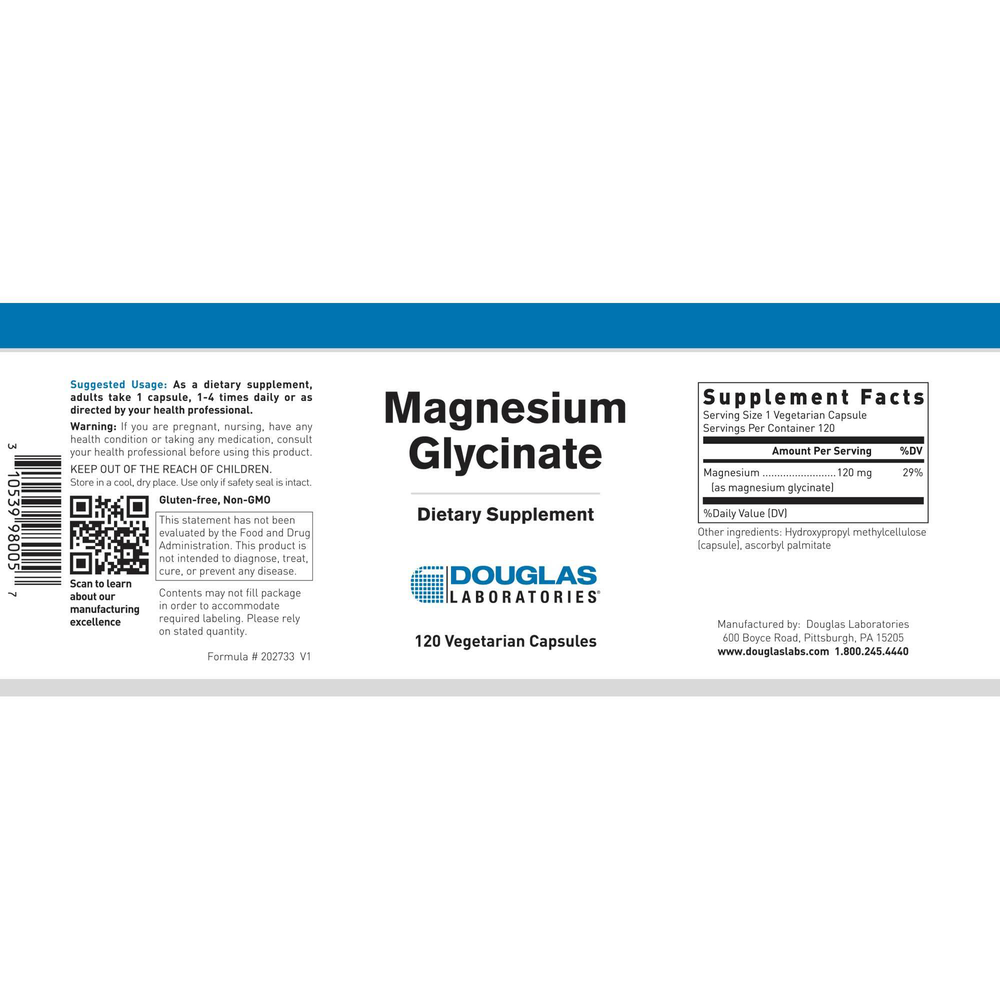 Douglas Labs Magnesium Glycinate — view 2