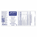 Pure Encapsulations Vascular Relax — view 2 — view 2