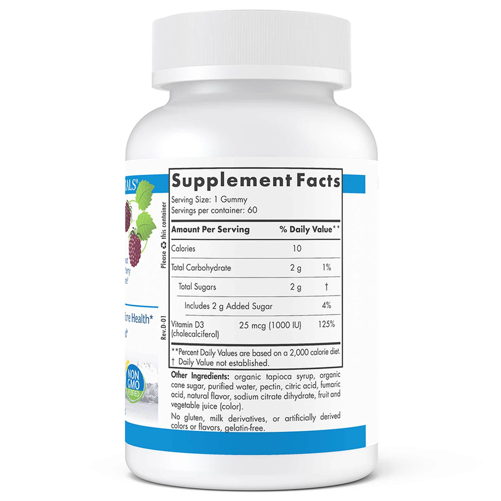 Nordic Naturals Vitamin D3 Gummies — view 2