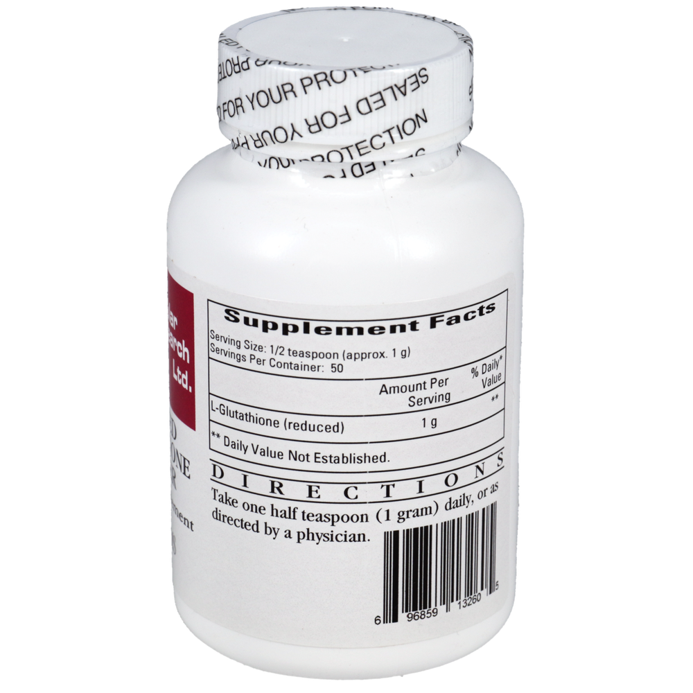 Ecological Formulas/Cardiovascular Research Reduced Glutathione Powder — view 2