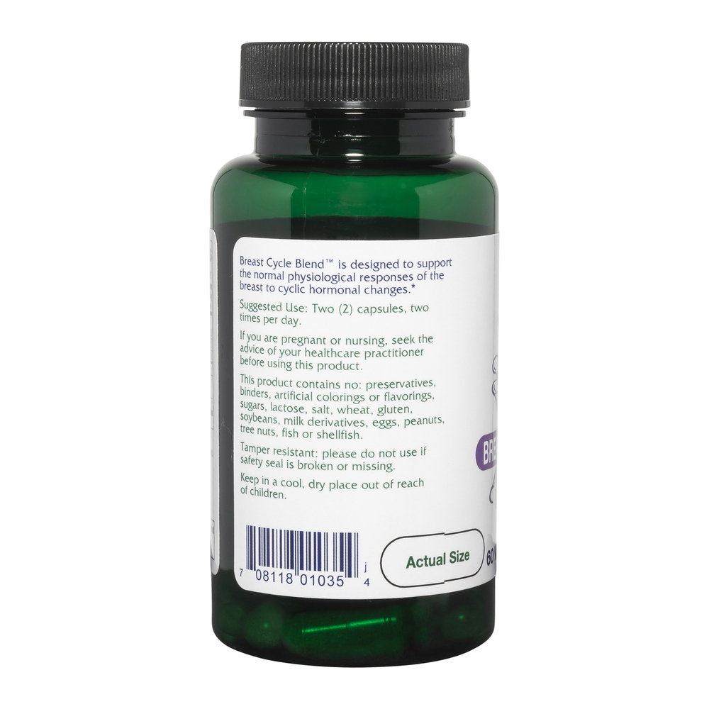 Vitanica Breast Cycle Blend (Fibroblend) — view 2