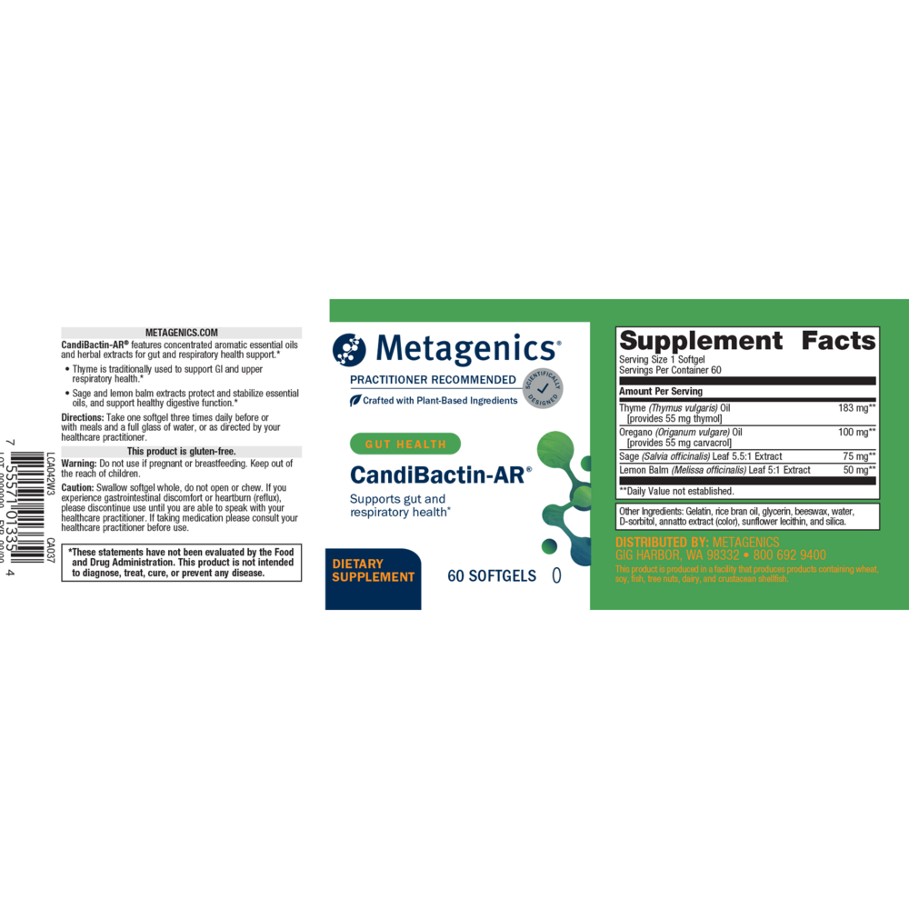 Metagenics Candibactin-AR® — view 2