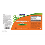 NOW Foods Ashwagandha Extract 450mg — view 2 — view 2