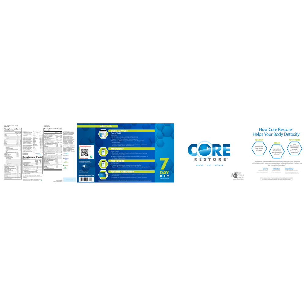 Ortho Molecular Products Core Restore — view 2