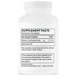 Thorne Vitamin C 1,000 mg — view 2 — view 3