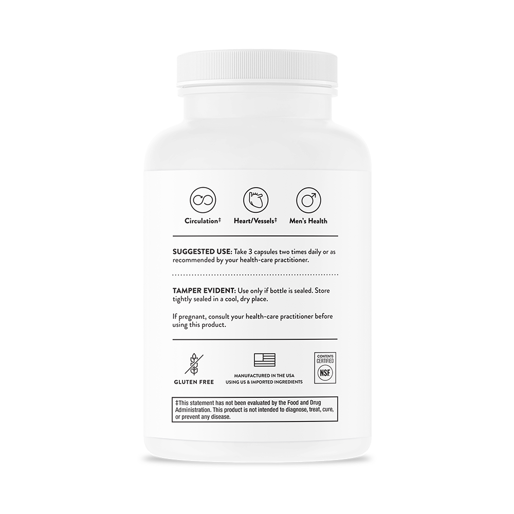 Thorne L-Arginine Plus (formerly Perfusia Plus) — view 2