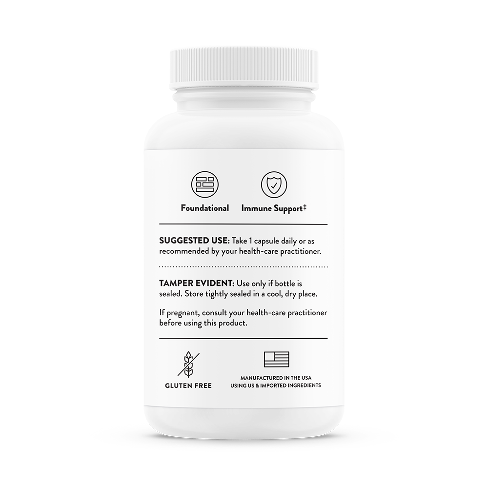 Thorne Zinc Picolinate 30mg — view 2