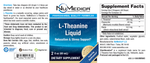 NuMedica L-Theanine Liquid Natural Lemon — view 2 — view 2