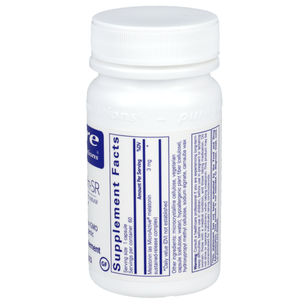 Pure Encapsulations Melatonin-SR — view 2