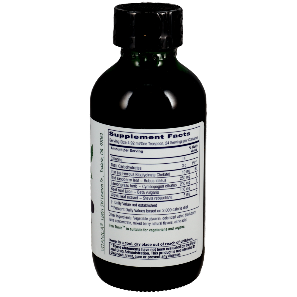 Vitanica Iron Tonic — view 2