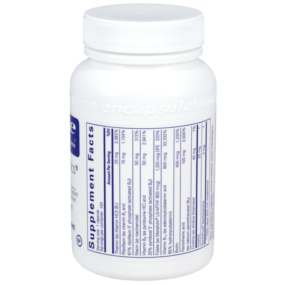 Pure Encapsulations PureGenomics B-Complex — view 2