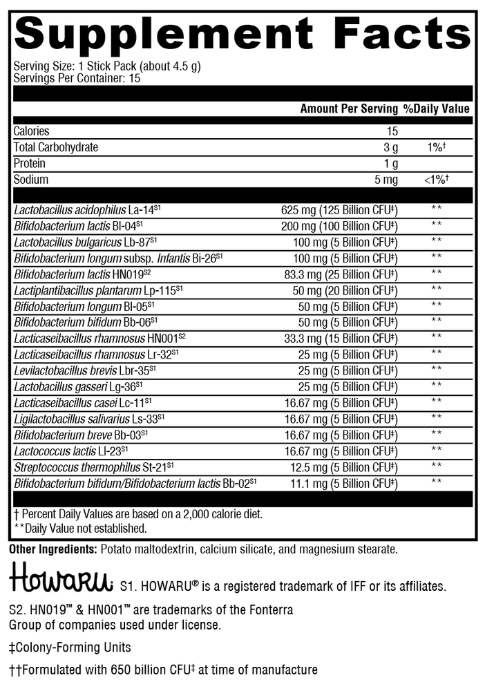 Xymogen ProbioMax® Complete 350B — view 2
