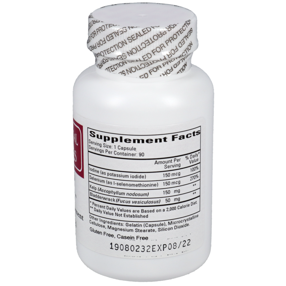 Ecological Formulas/Cardiovascular Research Kelp w/Selenomethionine and Iodine — view 2