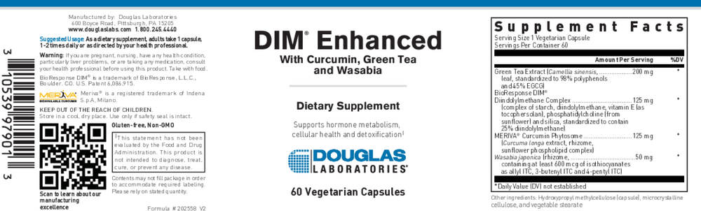 Douglas Labs DIM Enhanced — view 2