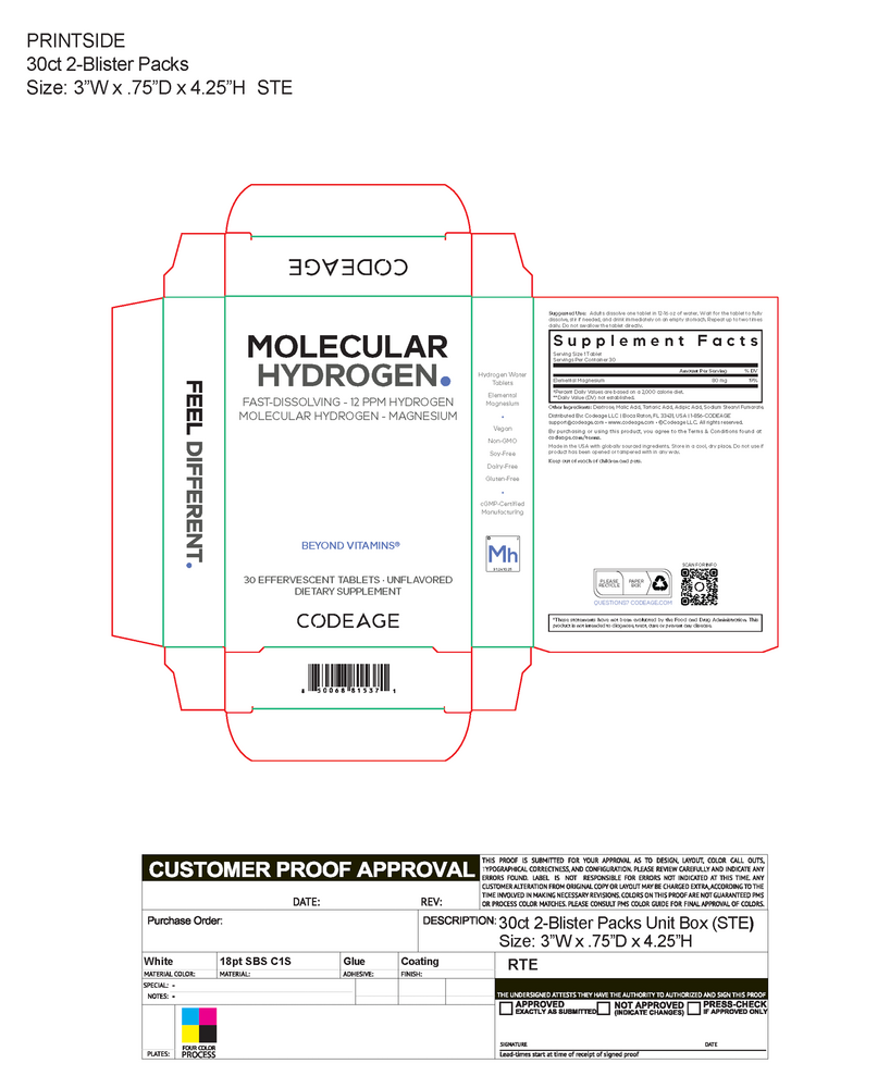 Codeage Molecular Hydrogen — view 2