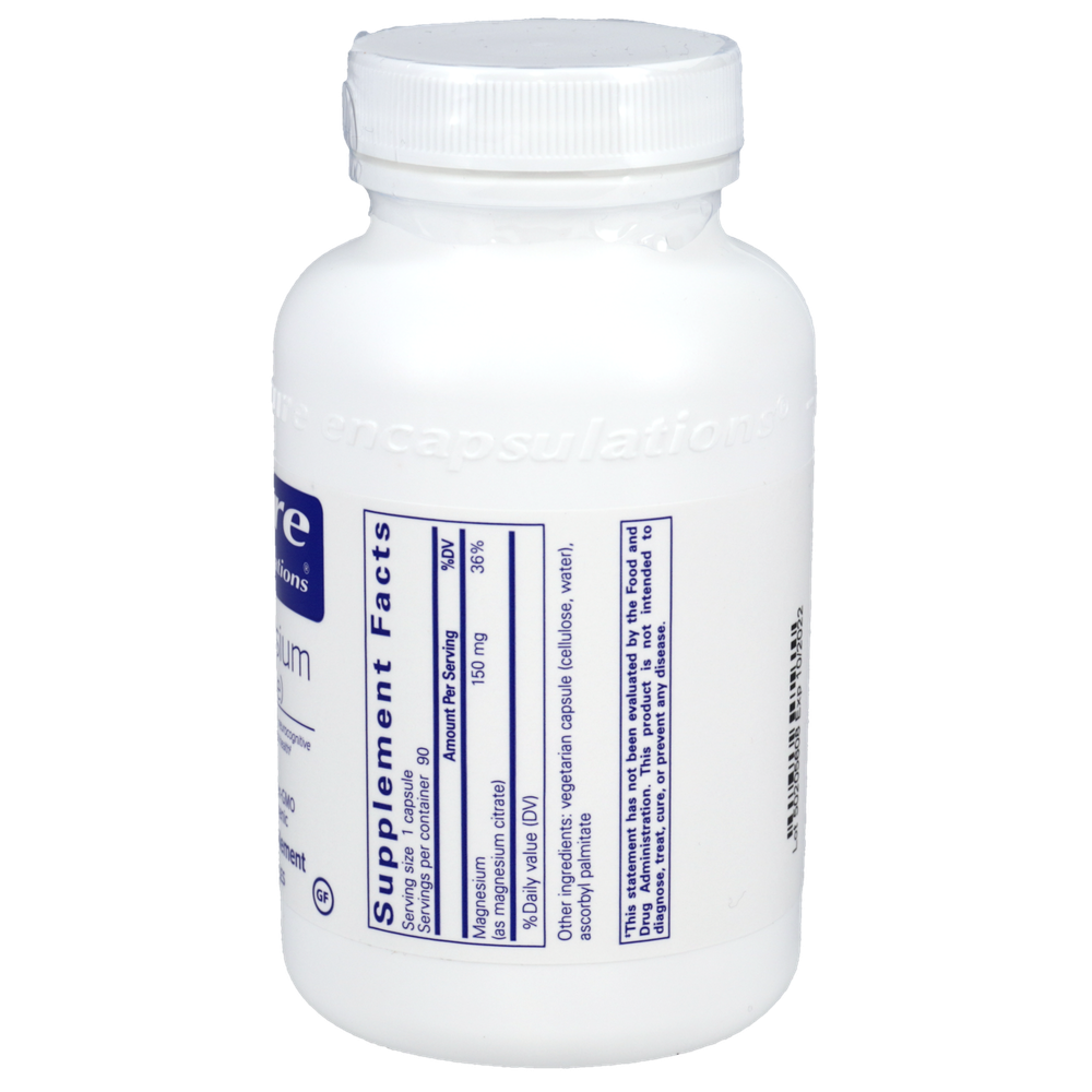 Pure Encapsulations Magnesium (Citrate) — view 2