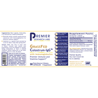 Premier Research Labs - Colostrum-IgG™ (Caps)