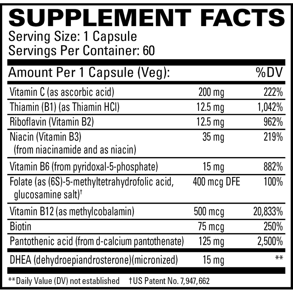 EuroMedica Cortisol Stress Support — view 2