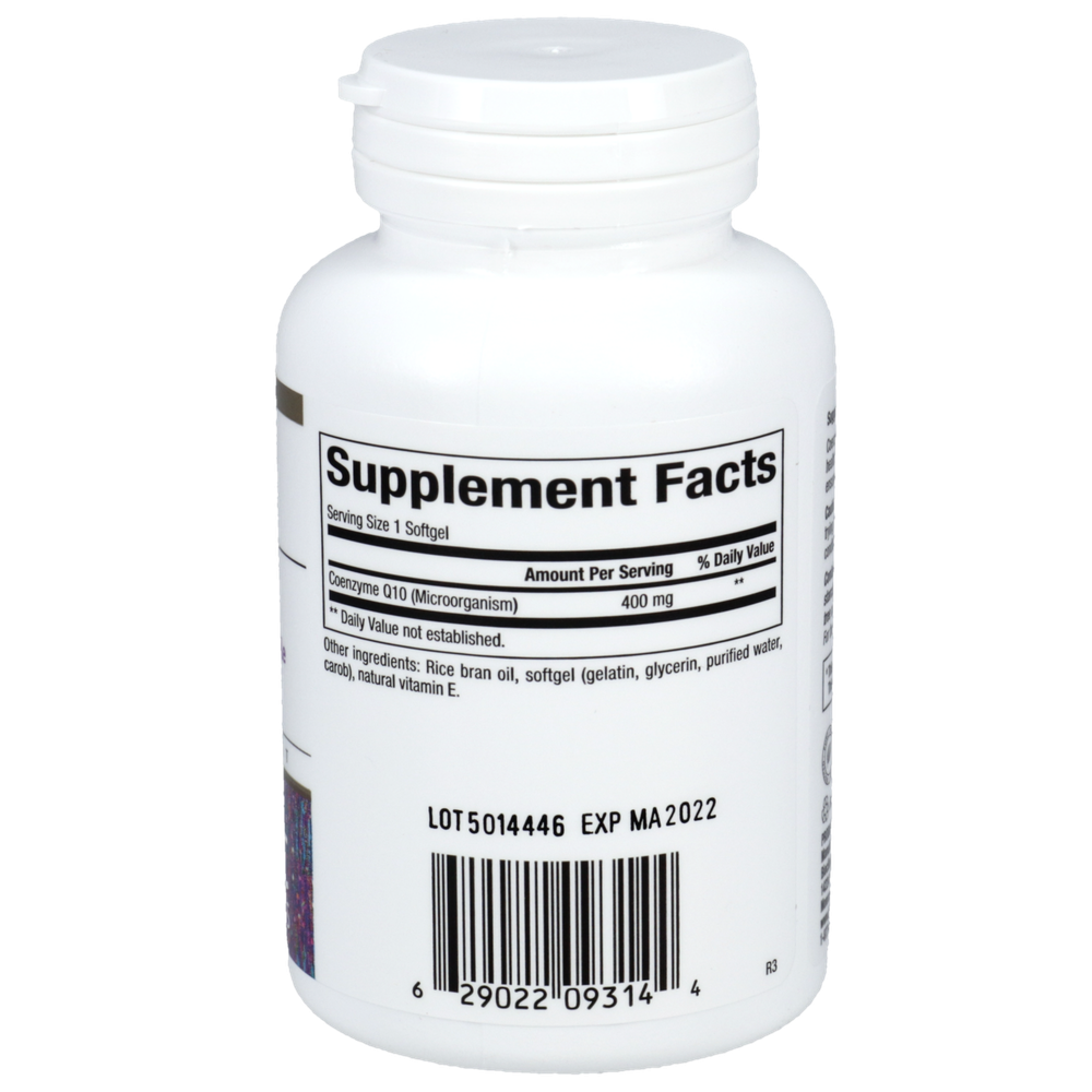 Bioclinic Naturals CoQ10 400mg — view 2
