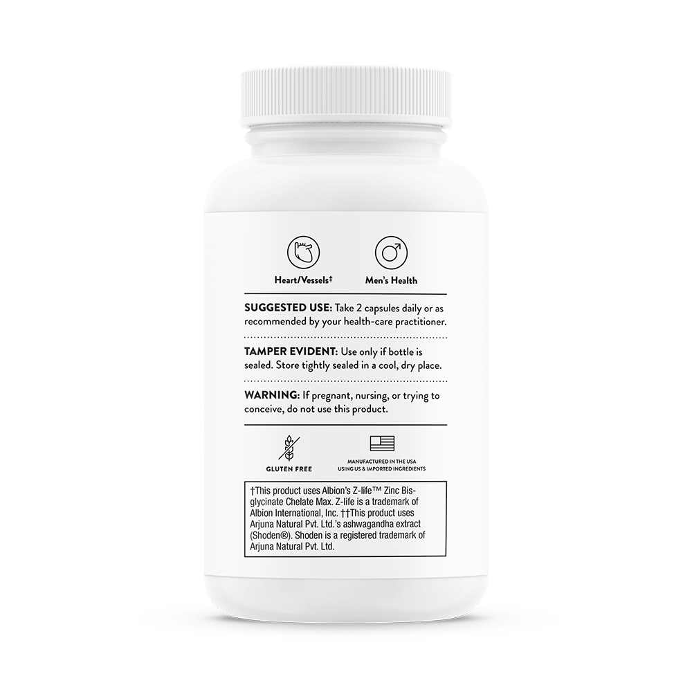 Thorne Advanced Testosterone Support — view 2