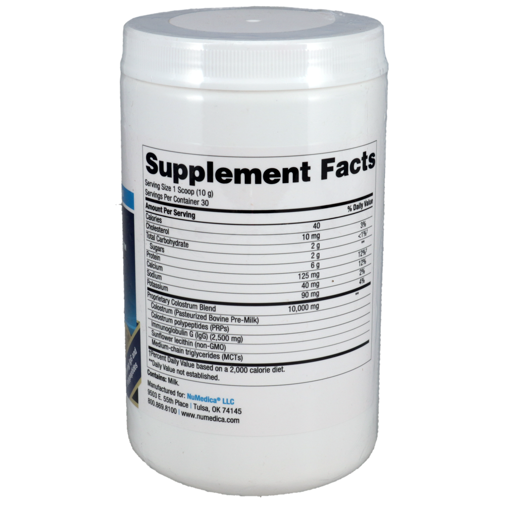 NuMedica ImmunoG PRP™ Powder Natural — view 2