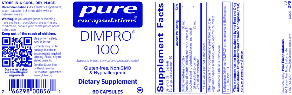 Pure Encapsulations DIM-Pro 100 — view 2
