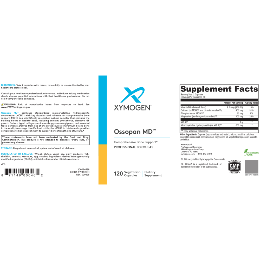 Xymogen Ossopan MD — view 2