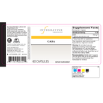 Integrative Therapeutics GABA 750mg — view 2 — view 2