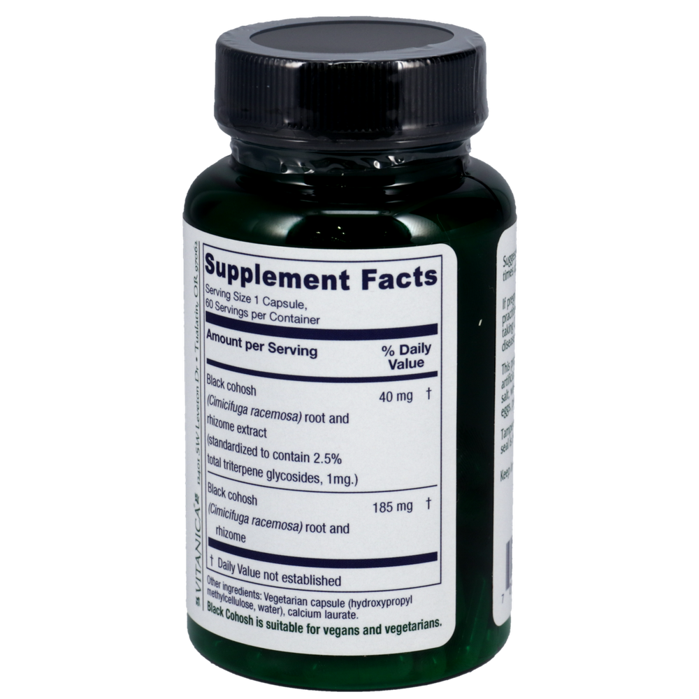 Vitanica Black Cohosh — view 2