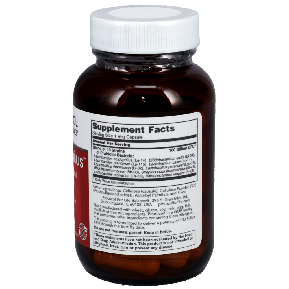 Protocol for Life Balance Probiotic-10 100 Billion — view 2