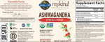 Garden of Life mykind Organics Ashwagandha Stress & Mood — view 2 — view 2