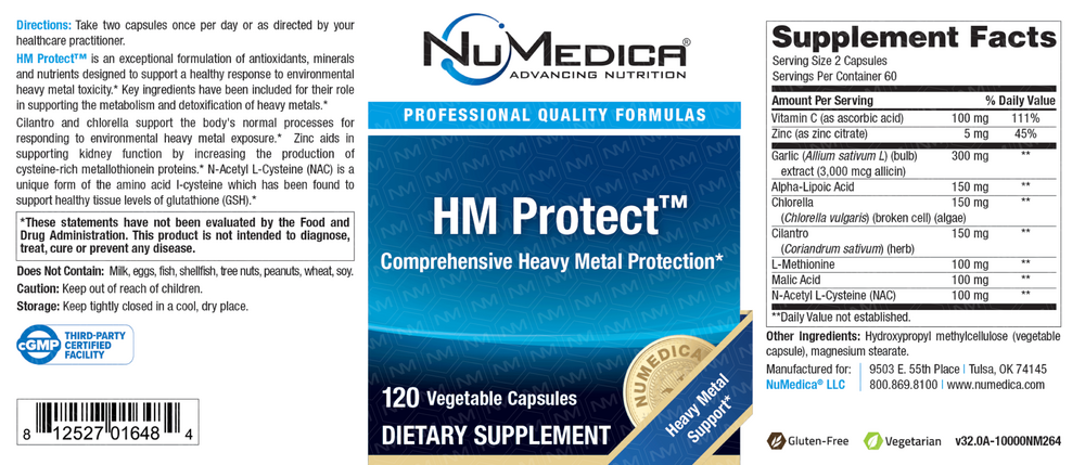 NuMedica HM Protect™ — view 2
