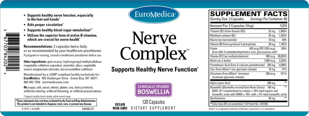 EuroMedica Nerve Complex™ — view 2